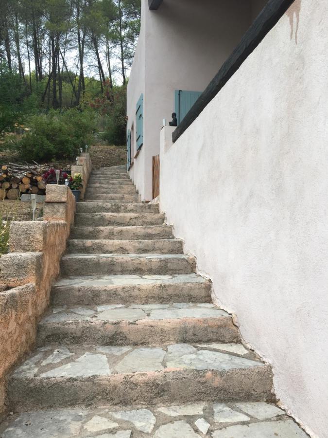 La Maison Du Petit Thomas Taradeau Ngoại thất bức ảnh